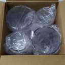 US Acrylic Optix Plastic Reusable Drinking Glasses (Set of 16) 14oz Rocks & 20oz Water Cups in Clear | BPA-Free Tumblers, Made in USA | Top-Rack Dishwasher Safe