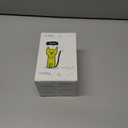 Interactive Cat Treat Dispenser Toy, Hanging Puzzle Toy for Slow Feeding & Cat Weight Loss, with Feather Teaser, Enrichment for Indoor Cats