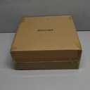 12x12 Picture Frame Set of 9, Display Pictures 8x8 with Mat or 12x12 without Mat, Multi Collage Gallery Square Photo Frames for Wall or Tabletop, Black