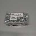 4 x 20Pieces 1/2"-13 Inch Nylon Lock Nuts,SpzcdZa 304(A2-70) Stainless Steel LockNuts for Industrial and Construction Fasteners;Standard Metric Thread Nylock Nuts