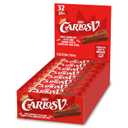 Carlos V Milk Chocolate Style Full-Size Mexican Candy Bar, Bulk Candy Box, Made in Mexico, 32 Count (EXP 06/30/26)