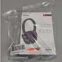 Made for Amazon, Active Noise Cancelling Bluetooth Headphones with Built-in Microphone | Grey