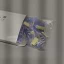 Eersida 50 Pcs Self Adhesive Sign Holder Sneeze Guard Holder Sign , PVC Mini Panels Stand 0.98 x 0.55 x 0.45 Inch Sneeze Guard Stand for Fastening and Lining up Tags, Cards, Receipts, Photos