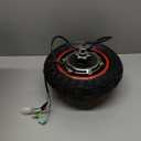 Scooter Wheels, Rubber Electric Scooter Hub Motor 10 Inch 48V 800W Rear Wheel With Tire for M4 M4pro