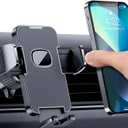 Car Vent Phone Mount for Car [Military-Grade Hook Clip] Phone Stand for Car [Thick Cases Friendly] Air Vent Clip Cell Phone Holder for Smartphone, iPhone, Automobile Cradles Universal