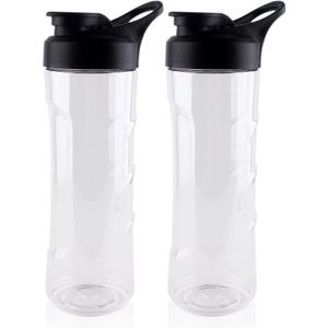 Replacement parts 2pcs To-Go cups, Compatible with Oster My Blend Blenders