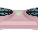 Hover-1 All-Star 2.0 Hoverboard 7MPH Top Speed, 7MI Range, Dual 200W Motor, 5HR Recharge, 220lbs Max Weight, LED Wheels & Headlights Self Balancing Scooters
(Pink)