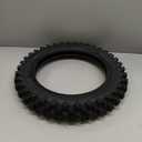 Rear 80/100-12 3.00-12 Tire and Inner Tube for 110cc 125cc CRF70 CRF110 XR70 KLX110 TTR90 PW80 RM60 RM65 TaoTao DB14 SSR Apollo Coolster Dirt Pit Bike Motorcycle Off Road Motocross Heavy Duty