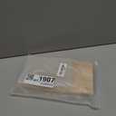 8 Pack 5 x 7 Inch Blank Clear Acrylic Table Displays with Wooden Stands - Ideal for DIY Name Cards, Menu Numbers, and Event Party DecorationsSINGLE LAYER