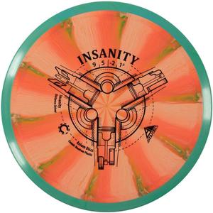 Axiom Discs Cosmic Neutron Insanity Disc Golf Distance Driver (165-170g)