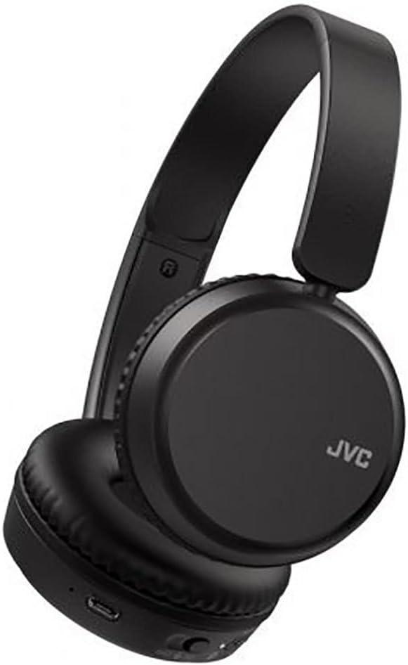 JVC HA-S36W Headphones Wireless Head-band Calls/Music Bluetooth Black