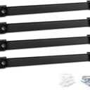 DGSL Magnetic Tool Holder Strip 4 Pack, 12 In Heavy Duty Tool Organizer Magnetic Strip, Tool Magnet Bar For Garage Tool Organization