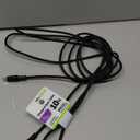 CellCandy USB 10 Ft C to C Braided Cable Black