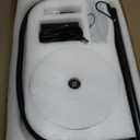 MYSWEETY UV Lash Light for Light Curing UV Eyelash Glue, 5W LED Eyelash Extensions Nail Tech Glue Lamp with Foot Pedal Control, Glue Cured in 2-3 Seconds, 10 Eye Patch+Goggles, Adjustable Spot Size