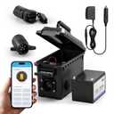 Trailer Light & Electric Brake Tester with 12V 10Ah Battery, Tests 7-Spade, 6-Round and 4/5-Flat Pin Type Trailer Harnesses, Bluetooth App Connection Remote Operation, IP68 Waterproof Case