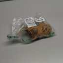 BARKLESS Dog Muzzle, Basket Muzzle for Biting, Chewing and Scavenging, Humane Cage Mouth Cover, Perfect for Grooming and Training Small Aggressive Reactive Dogs (XS, Brown)