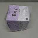Boy Smells Violet Ends Candle - Aromatic Candle for Home with Rhubarb, Violet and Smoked Papyrus - Cotton Wick