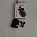 iLive True Wireless Bluetooth Earbuds in Black