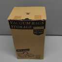 16 Pack Travel Vacuum Storage Bags with High Pressure Electric Pump - Vacuum Seal Compression Bags for Clothing, Luggage & Suitcase Space Saving