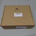 Suncalla 2 Pcs Christmas Curtain Buckle Tieback Christmas Wreath Curtain Ties Backs Holdback Holder Fastener Buckles with Velvet Bow and Bell for Xmas Holiday Home Window Decoration(Light Brown)