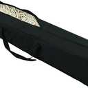 Oversized Hammock Storage Bag Heavy Duty Hammock Cover - 62''L x 10''W - Portable Steel Hammock Stand Carrying Bag with Strap Carry Holder - Durable and Waterproof, Black