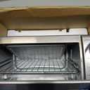 BLACK+DECKER TO1313SBD Toaster Oven, 15.47 Inch, Silver