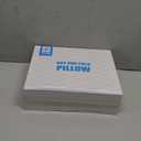 Hot & Cold Therapy Sciatica Pain Relief Pillow, Ice Massage & Heating Strecthing - Lumbar Support Pillow Immediate Relief for Back Hip Leg & Knee, Smooth Skin Touch - Ultra Soft - 100% Natural