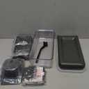 Mueller Vegetable Chopper Mandoline Slicer, Food Veggie Chopper, Cheese Grater, Onion Vegetable Cutter with Container, Dicer, Kitchen Gadgets & Essentials, White Sand/Grey