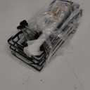 Amazon.com: TAILI Hanging Shower Caddy Over The Door Adjustable Hanging Organizer Rack with Hooks, Sturdy Rust Proof Shower Organizer Shelf Basket Storage Rack, No Drilling : Home & Kitchen