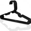 LKOP 5X Clothes Hangers, Black Peni Clotheshanger Hangers Clothes Hangers Clothing Hangers Storage Hangers Closet Clothes Organizer Hangers for Clothes
