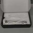 ANNQUAN 2 inch Space Saver Pop Up Outlet for Countertop with PD20W USB Ports,2 Outlets Tamper Resistant,Splashproof Pop Up Socket,Desk Power Grommet for Home Office Kitchen White (ETL Listed) (6ft Cord)