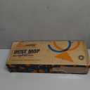 Mops for Floor Cleaning with 3 Different Washable Pads and Extendable 55 Long Handle, Multifunction Dust Mop for Hardwood,Marble,Tile Floor Mopping,Orange