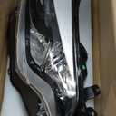 munirater 8111002E60 Black Right Front Headlight Light Lamp with Built in Replacement for Corolla 4-Door Sedan 2014 2015 2016