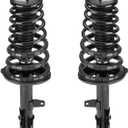 Rear Strut Shock Assembly w/Coil Spring for Toyota Camry 3.0L V6 1992-2001, Solara 1999-2003, Avalon 1997-2003, for Lexus ES300 1992-2001, Replace 271680 271681, Left & Right, 2PCS