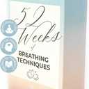 Calm Collective 52 Breathwork Cards - Vagus Nerve Breathing Exercises for Anxiety Relief, Emotional Regulation, & Cortisol Manager - Biohack Mental Health & Relaxation Gift (Travel Size)