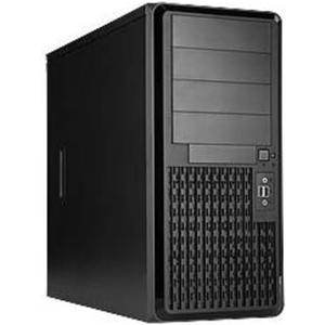 in-Win Case PE689.U3 Entry Pedestal ATX Mid Tower 4/1/(5) Bays USB 3.0 Audio Black No Power Supply Audio