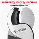 10 Inch Large Cable Cutter Heavy Duty High Leverage Big Wire Cutting Plier Tool for 4/0 Aluminum 2/0 Soft Copper and 100PR 24AWG Comm Cable, Blue