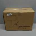 21" Touch Bedside lamps with 2 USB & AC Outlets, 3-Way Dimmable Bedside Table Lamps Set of 2 for Bedroom Living Room Office Reading, Black Shade Lamps for Night Stands, 2700K LED Bulbs Included