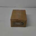 Glass Tumbler w/Lids & Straw: 24 oz Reusable Glass Cup w/Bamboo Lid, Stainless Steel Straws, BPA-Free, Leak-Proof, Dishwasher Safe for Coffee/Smoothies/Hot Beverage, Travel/Office/Home Use, 2-Pk (Blue&Purple)