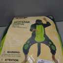 Spooktacular Creations Dinosaur Pajamas, Dinosaur Costume Adult, Halloween Costumes Jumpsuit Hoodie Outfit for Cosplay Parties (XL)