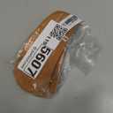 3/4 Leather Orthotic Inserts with Metatarsal Pad, Arch Support Insoles Shoe and Padding at The Heel for Men and Women