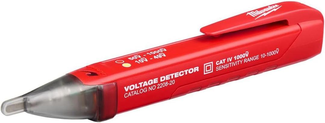 Milwaukee Electric - Dual Range Voltage Detector