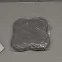 Yoga Knee Guards (Set of 2) - Male and Female Yoga Props and Accessories for Fitness, Travel, Meditation, Kneeling, Balance, Floor, Pilates Pads for Knee and Elbow (grey)