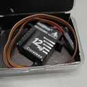 HobbyPark Waterproof 12kg High Torque RC Micro Servo Coreless Motor Metal Gear Digital Servo Aluminum Steering Servo for TRX4M TRX4MT 1/18 Crawler & Shift Servo for TRX4 SCX10 1/10 Airplane 180
