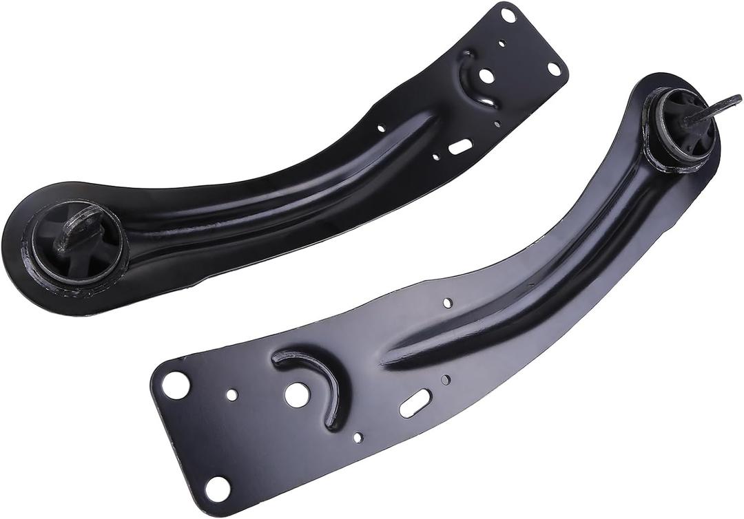 2PCS Left&Right Rear Trailing Control Arms Compatible with Ford Escape SEL SE 1.5L 2.0L 2.5L 2013-2019 Trailing Arm Bushing kit CV6Z5808A CV6Z5808B Rear Driver&Passenger Side Suspension Trailing Arm