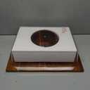 Owenri Cake Stand with Lid - 2 in 1 Cake Stand and Charcuterie Board, Rectangle Acacia Wood Cake Stand, Dessert Table Display Set for Cheese, Chips, Dips, Nachos, Fruit Platter, Donut