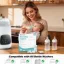 Descaling Tablets 36 Count: for Momcozy Baby Brezza Grownsy Papablic Bottle Washers, Detergent Washing Tablets for All Brands Baby Bottle Washer Machine Warmer Sterilizers Formula Maker