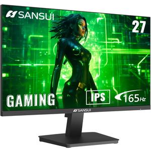 SANSUI 27" GF2 FHD Gaming Monitor