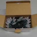 WBao Battery Operated Christmas Lights 100 LED 34ft C6 Christmas String Lights with 8 Modes, Timer, Waterproof Design for Indoor Outdoor Trees, Fence, Stairs Xmas Decorations, Warm White