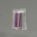 4 Pack Metal Tube Container Waterproof Storage Tube Holder, Travel Storage Box Fit in Pocket Purse Lightweight Portable for Travel